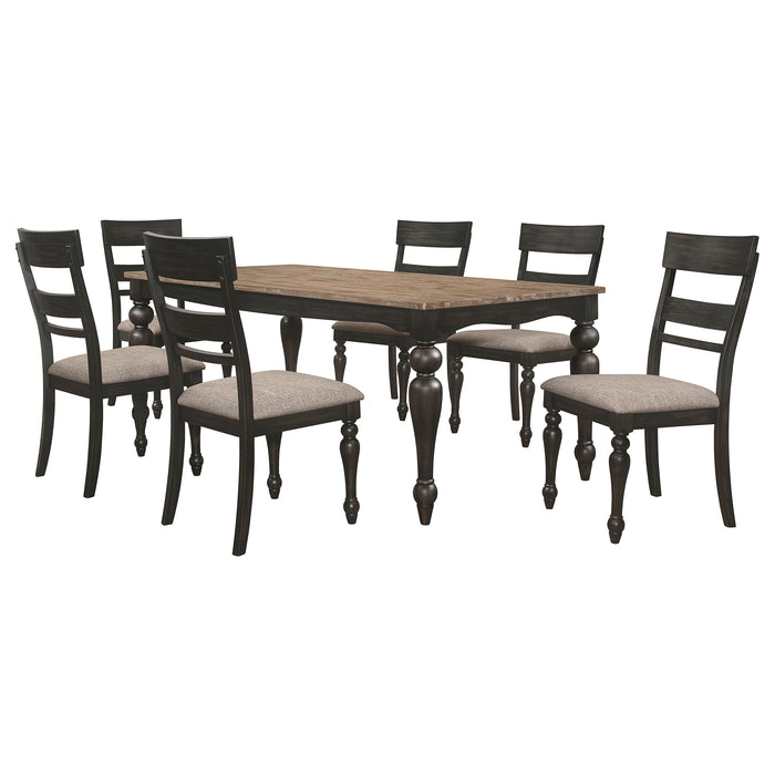 Bridget 7 Pc Dining Set