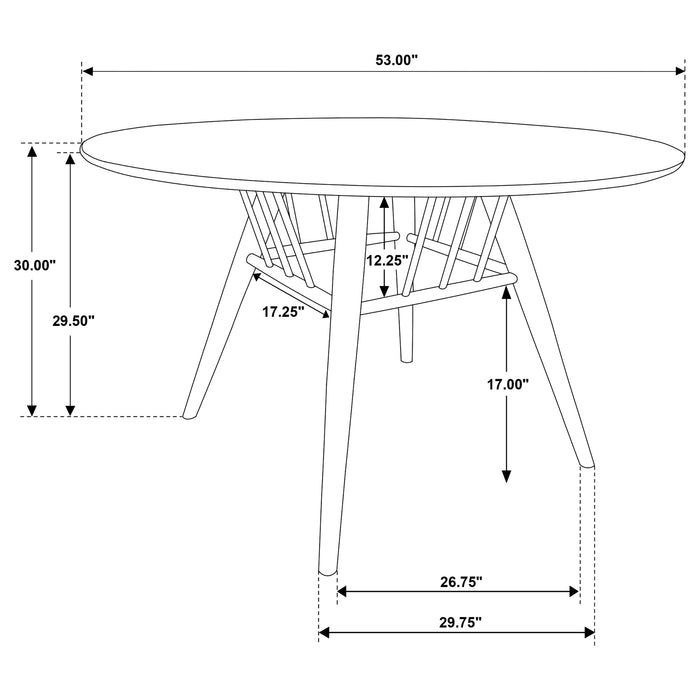 Everton 5 Pc Dining Set