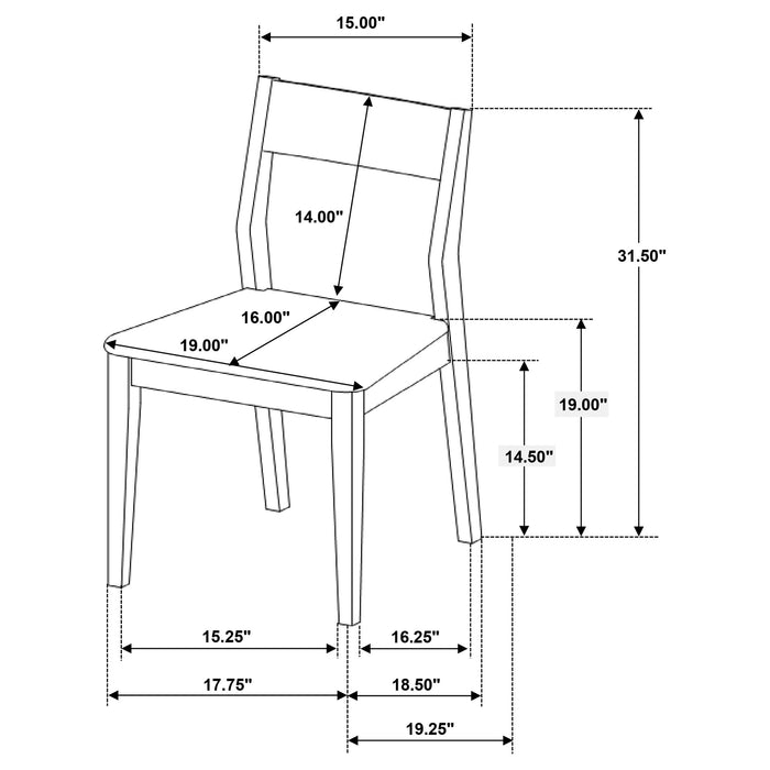 Almonte 7 Pc Dining Set