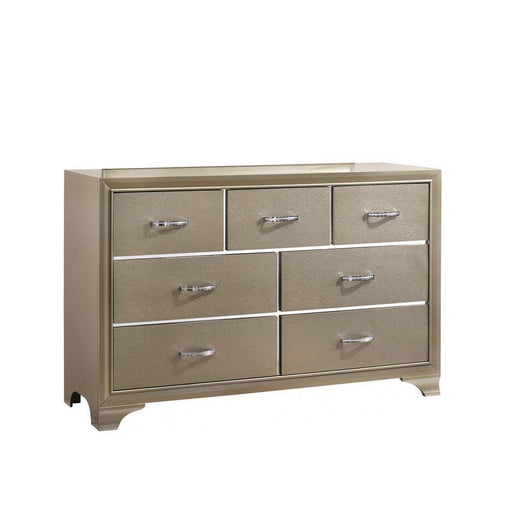 Beaumont 7-drawer Rectangular Dresser Champagne image