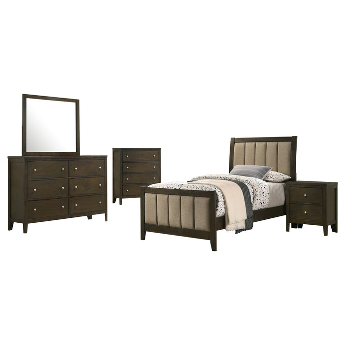 Wilkes 5 Pc Bedroom Set