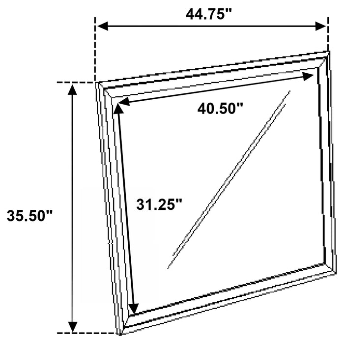 Sonora Dresser Mirror