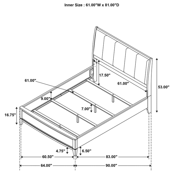 Granada 4 Pc Bedroom Set