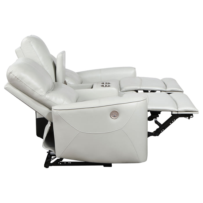 Greenfield Power Reclining Loveseat