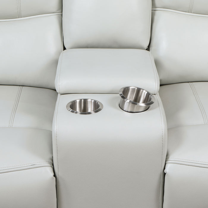 Greenfield Power Reclining Loveseat