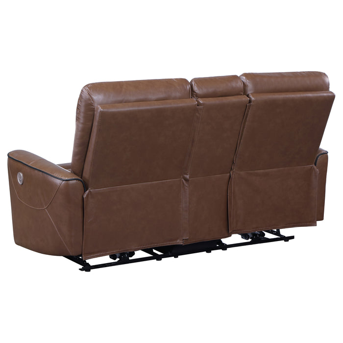 Greenfield Power Reclining Loveseat