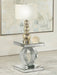 Breena Square End Table Mirror image