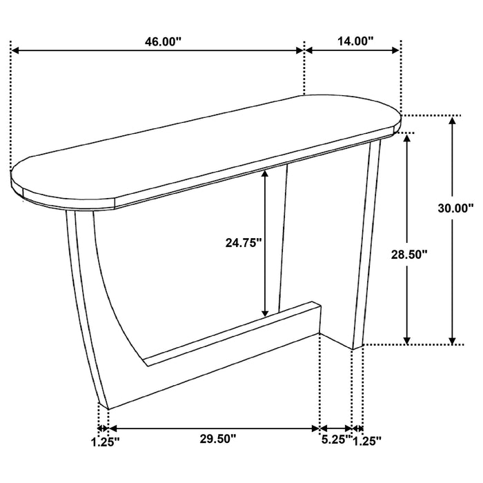 Fletcher Console Table