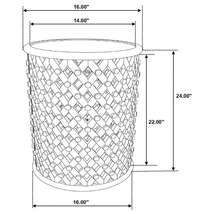 Krish End & Side Table