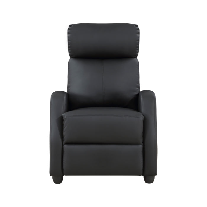 9420BK-1 - Push Back Reclining Chair