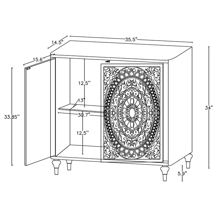 Cardella Accent Cabinet