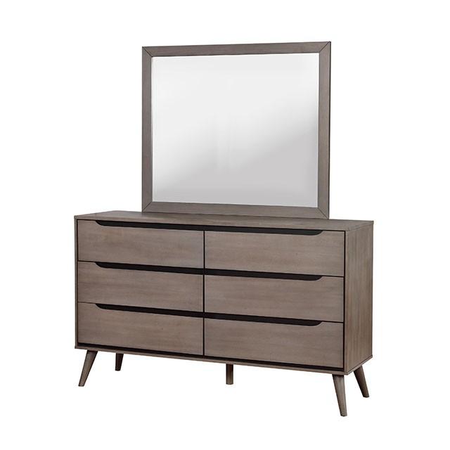 Lennart Gray Dresser