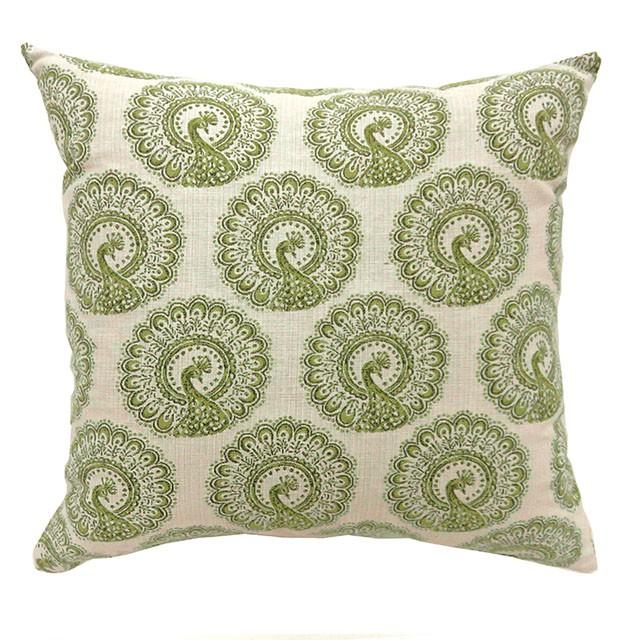 FIFI 22" X 22" Pillow, Green (2/CTN)