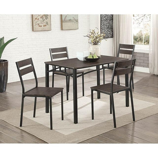 Westport Antique Brown/Black 5 Pc. Dining Table Set image