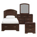 Hudson 4 & 5 Piece Twin Bed Set image