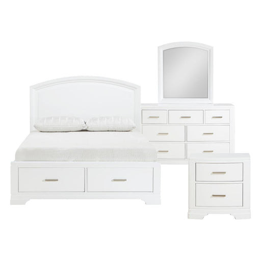 Hudson 4 & 5 Piece Queen Bed Set image