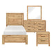 1534NAT-1*4 Bed Set image