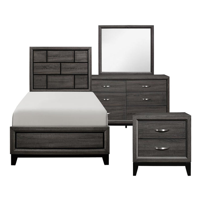Davi 4 Piece Bed Set image