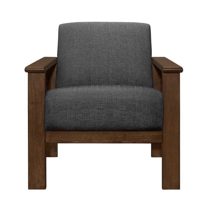 Helena Accent Chair with Storage Arms