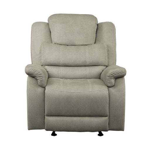 Shola Glider Reclining Chair in Gray image