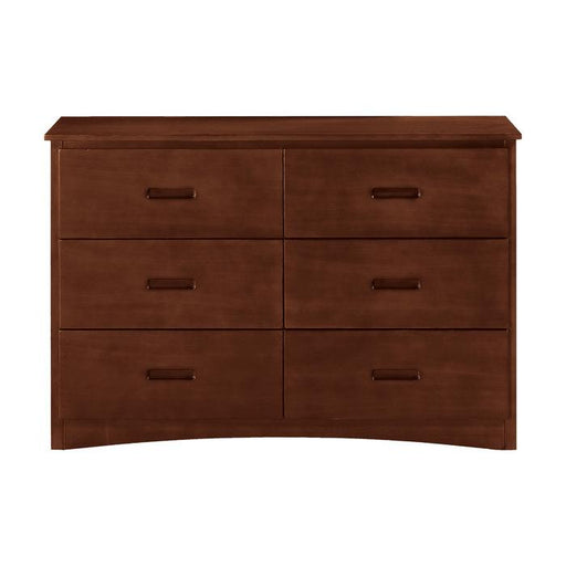 Rowe 6 Drawer Dresser in Dark Cherry B2013DC-5 image