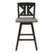 5602-24BKS1 - Swivel Counter Height Chair image