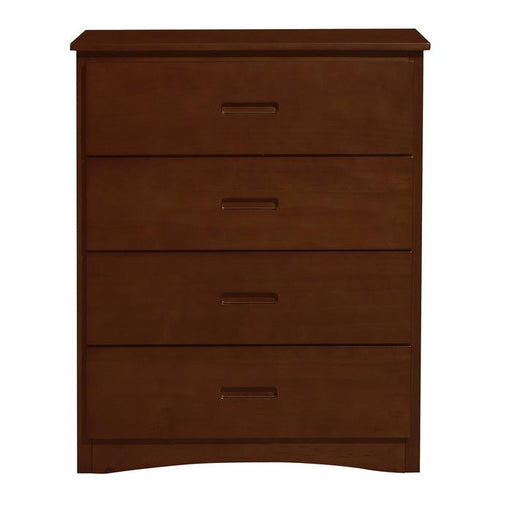 Rowe 4 Drawer Chest in Dark Cherry B2013DC-9 image