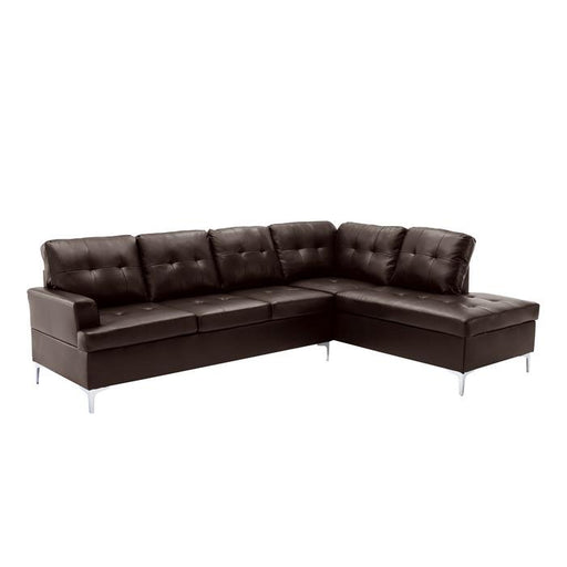 8378BRW - (2)2-Piece Sectional with Right Chaise image