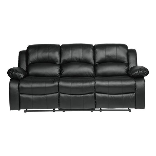 9700BLK-3 - Double Reclining Sofa image