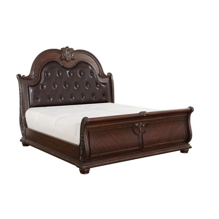 Cavalier (4)California King Sleigh Bed