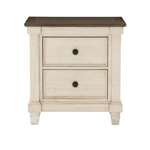 Weaver Nightstand in Two Tone 1626-4 image