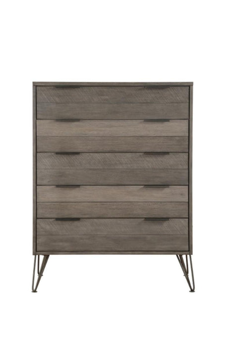 Urbanite Chest in Tri-tone Gray 1604-9