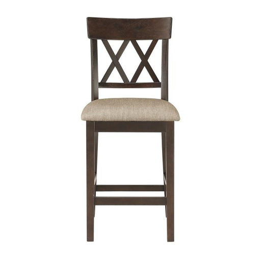 5716-24S2 - Counter Height Chair, Double X Back image