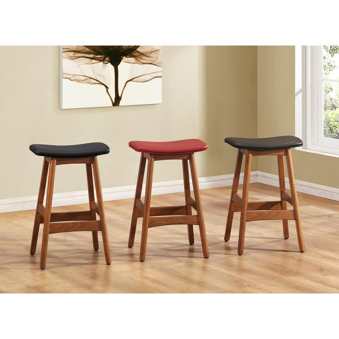 Ride Counter Height Stool, Matt Black