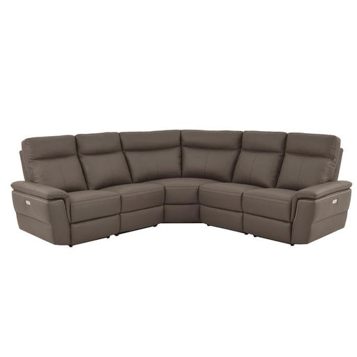 83085C1PW - (5)5-Piece Modular Power Reclining Sectional image