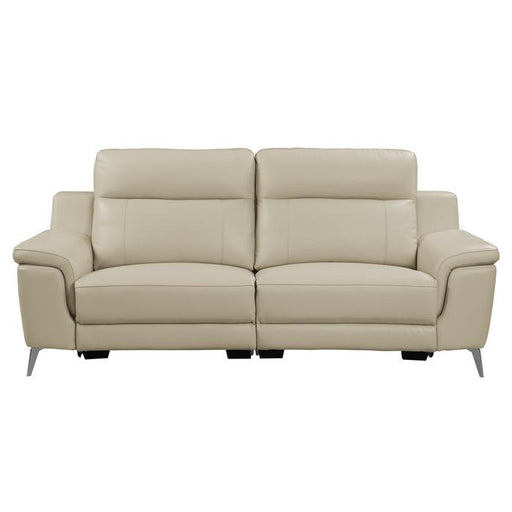 9360BEG-3PW - (2)Power Double Reclining Sofa image