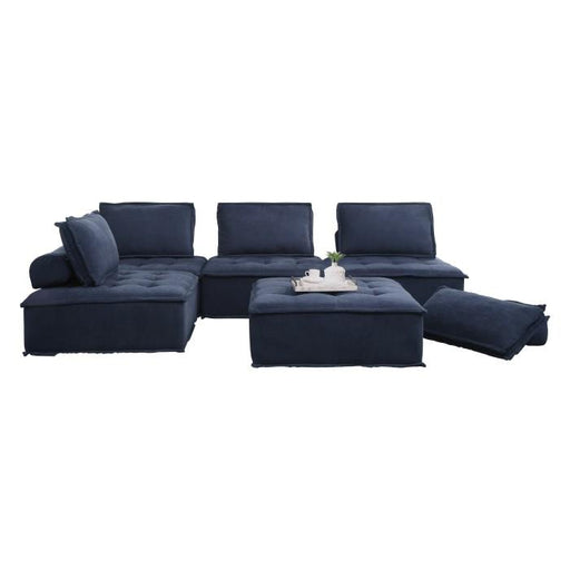 9545BU5 - (5)5-Piece Modular Sectional image