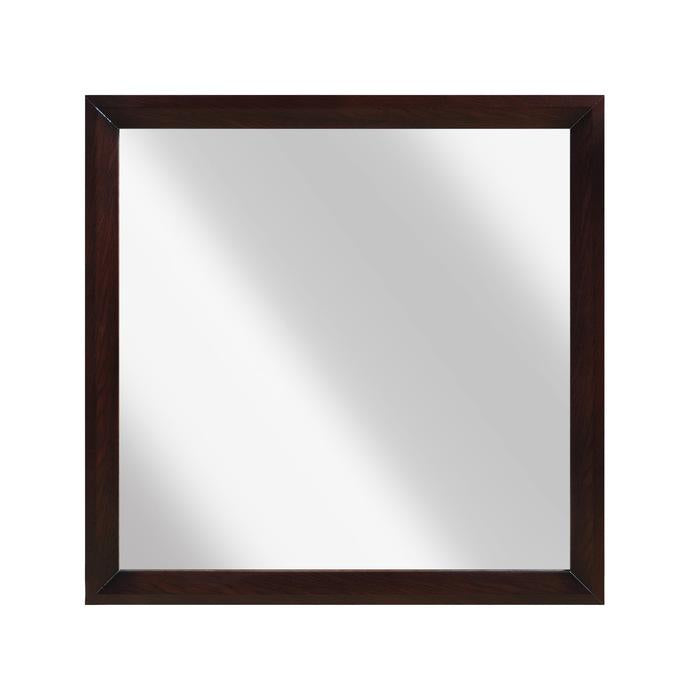 Edina Mirror in Espresso-Hinted Cherry 2145-6