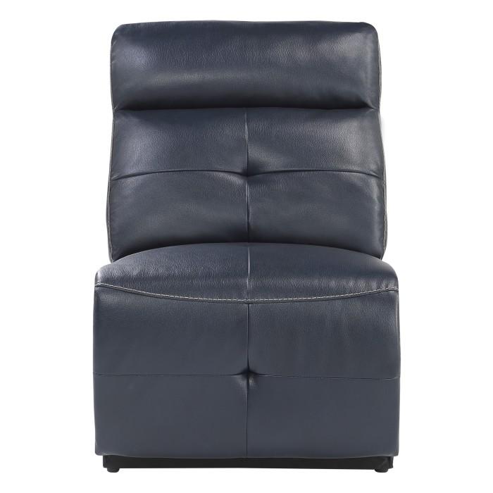 Avenue Armless Chair in Navy 9469NVB-AC image