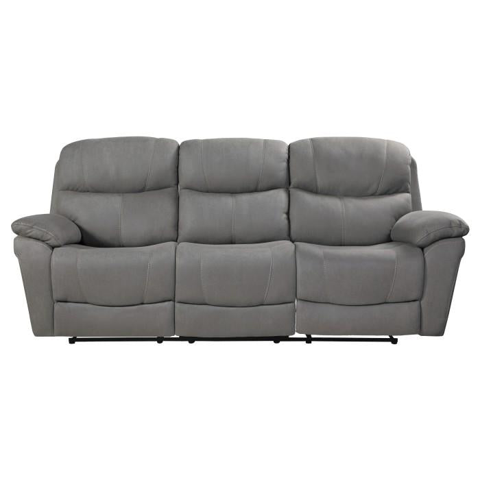 Longvale Double Reclining Sofa with Power Headrests image