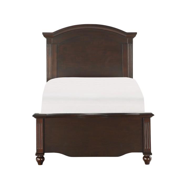 Meghan Full Panel Bed in Espresso image