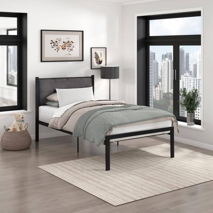 Samuel Twin Platform Bed