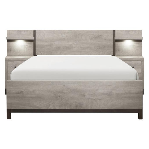 Zephyr 5pc Set Eastern King Wall Bed (EK+2NS+2NS-P) image