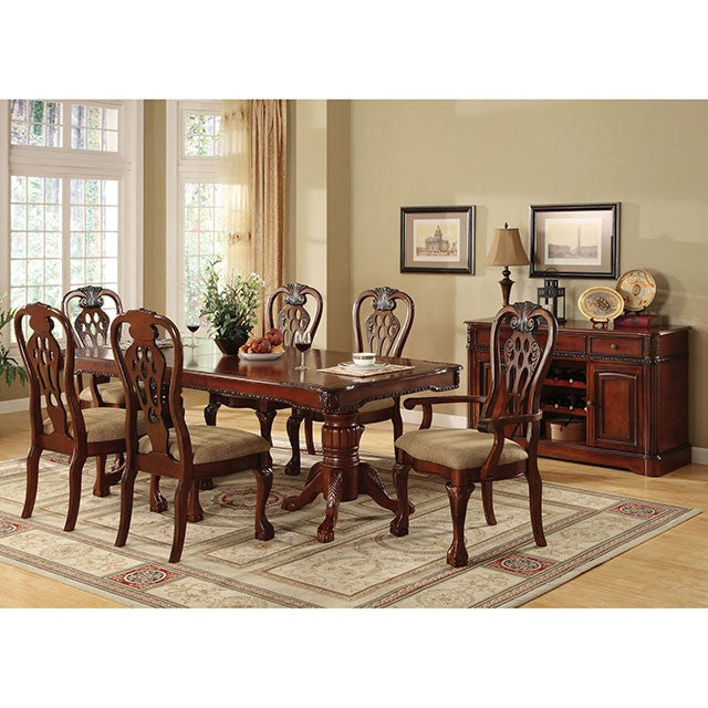 George Town Cherry Side Chair (2/CTN)